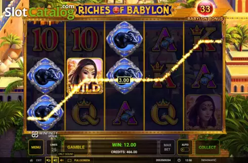 Οθόνη5. Riches of Babylon Κουλοχέρης 