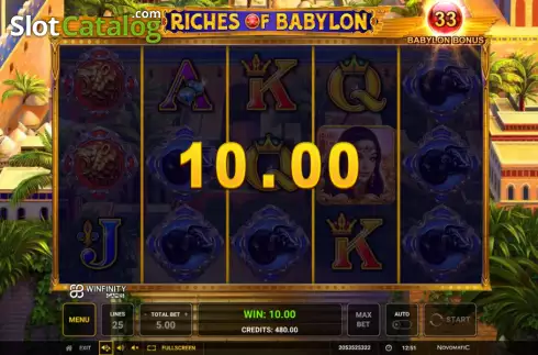Οθόνη6. Riches of Babylon Κουλοχέρης 
