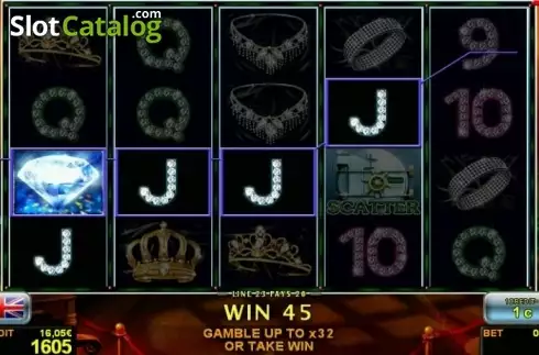 Οθόνη2. Diamond Frenzy Κουλοχέρης 