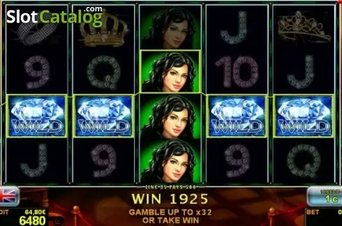 Οθόνη3. Diamond Frenzy Κουλοχέρης 