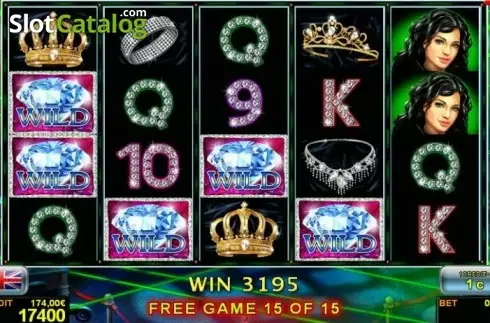 Οθόνη4. Diamond Frenzy Κουλοχέρης 