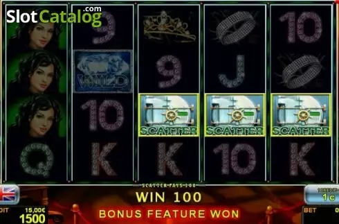 Οθόνη5. Diamond Frenzy Κουλοχέρης 