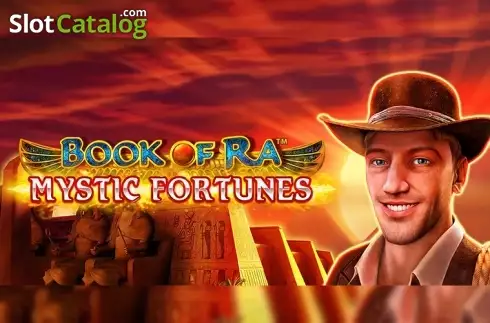 Book of Ra Mystic Fortunes Λογότυπο Book of Ra Mystic Fortunes Λογότυπο