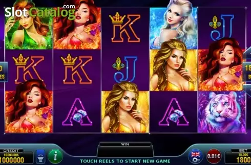 Οθόνη2. Amazon Beauties Κουλοχέρης