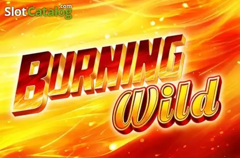 Burning WILD (Greentube) Λογότυπο
