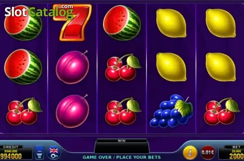 Οθόνη2. Fruit Parade Κουλοχέρης