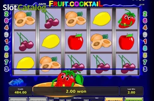 Οθόνη4. Fruit Cocktail (Others) Κουλοχέρης