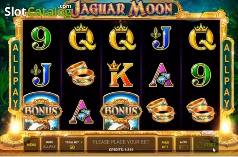 Οθόνη3. Jaguar Moon Κουλοχέρης 