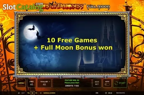 Οθόνη3. Tales of Darkness: Full Moon Κουλοχέρης 