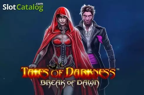 Tales of Darkness Break of Dawn Λογότυπο Tales of Darkness Break of Dawn Λογότυπο