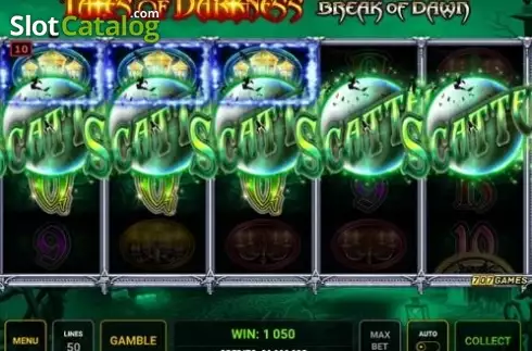 Οθόνη2. Tales of Darkness Break of Dawn Κουλοχέρης