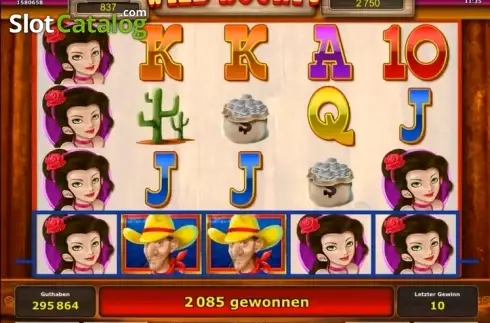 Οθόνη3. Wild Bounty (Big Wave Gaming) Κουλοχέρης