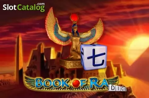 Book of Ra Dice Λογότυπο Book of Ra Dice Λογότυπο