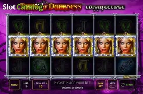 Οθόνη2. Tales of Darkness Lunar Eclipse Κουλοχέρης