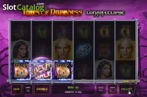 Οθόνη3. Tales of Darkness Lunar Eclipse Κουλοχέρης