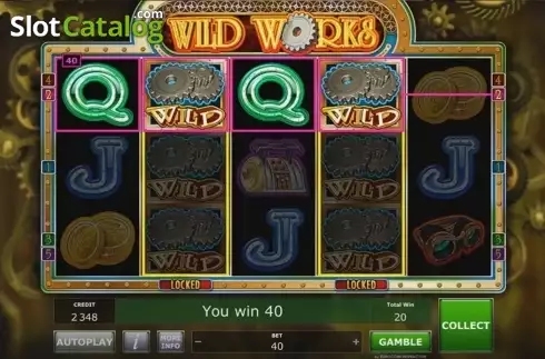 Οθόνη3. Wild Works Κουλοχέρης