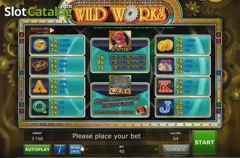 Οθόνη5. Wild Works Κουλοχέρης