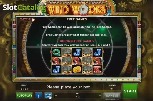Οθόνη6. Wild Works Κουλοχέρης