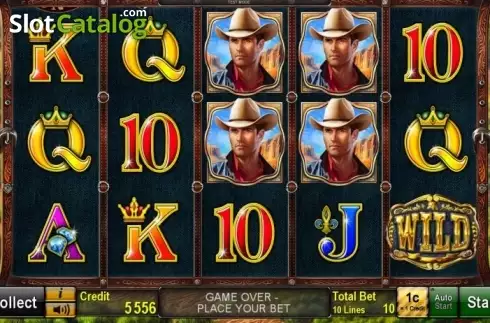 Οθόνη2. Wild Maverick Κουλοχέρης