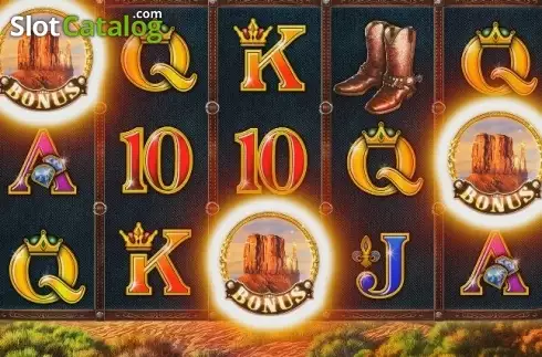 Οθόνη4. Wild Maverick Κουλοχέρης