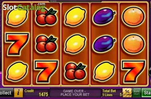 Οθόνη2. Pure Fruits Κουλοχέρης