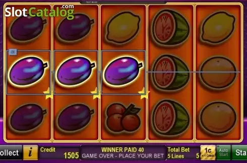 Οθόνη3. Pure Fruits Κουλοχέρης