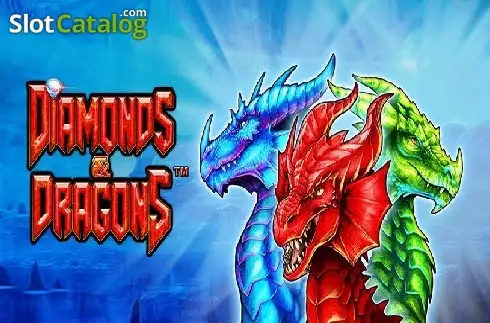 Diamonds and Dragons Λογότυπο Diamonds and Dragons Λογότυπο