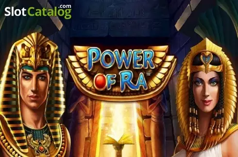 Power Of Ra (Novomatic) Λογότυπο Power Of Ra (Novomatic) Λογότυπο