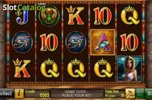 Οθόνη2. Power Of Ra (Novomatic) Κουλοχέρης