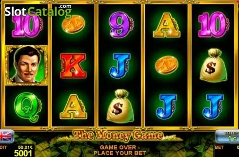 Οθόνη2. The Money Game Deluxe Κουλοχέρης