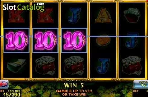 Οθόνη3. The Money Game Deluxe Κουλοχέρης