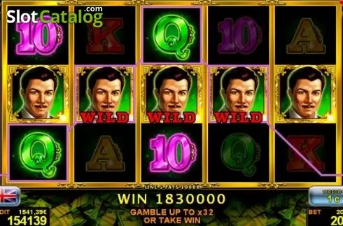 Οθόνη4. The Money Game Deluxe Κουλοχέρης