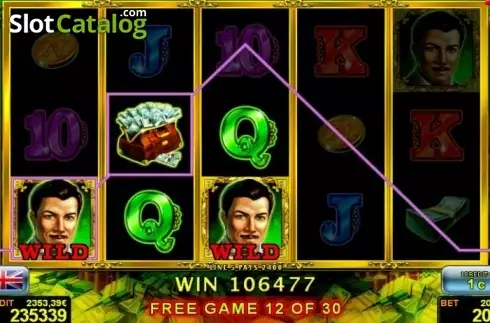 Οθόνη5. The Money Game Deluxe Κουλοχέρης