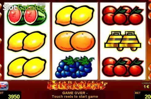 Οθόνη2. Hot Cherry Κουλοχέρης