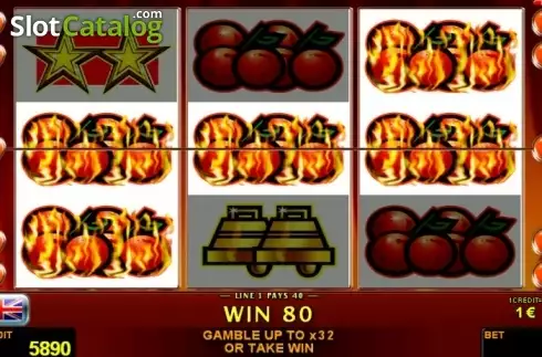 Οθόνη3. Hot Cherry Κουλοχέρης