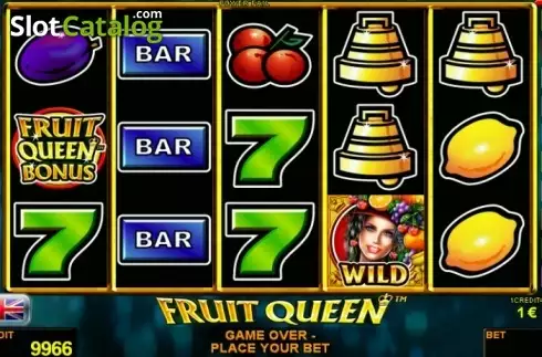 Οθόνη2. Fruit Queen (Novomatic) Κουλοχέρης