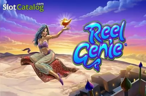 Reel Genie Λογότυπο Reel Genie Λογότυπο