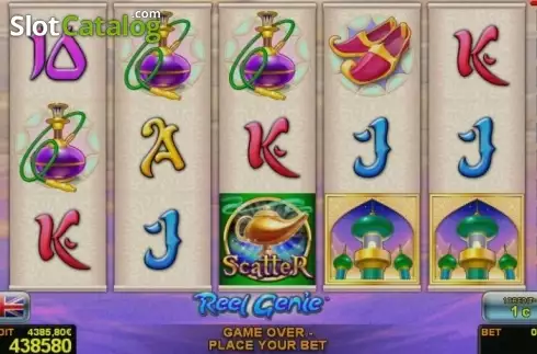 Οθόνη2. Reel Genie Κουλοχέρης