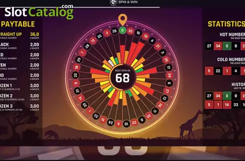 Οθόνη2. Spin and Win (Nsoft) Κουλοχέρης