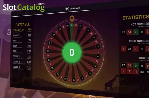 Οθόνη3. Spin and Win (Nsoft) Κουλοχέρης