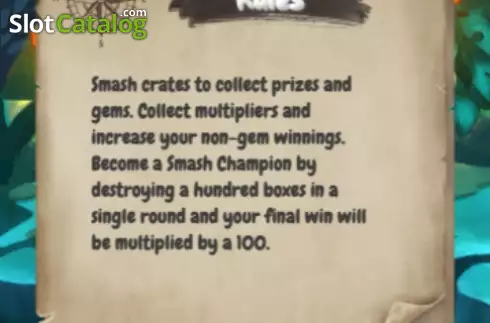 Οθόνη7. Smash Drops Κουλοχέρης