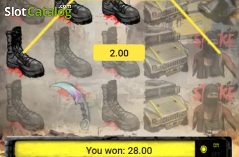 Οθόνη3. Casino Strike Κουλοχέρης