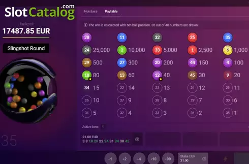 Οθόνη2. Slingshot 6 Κουλοχέρης