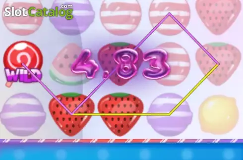 Οθόνη3. Candy Pop (Nsoft) Κουλοχέρης