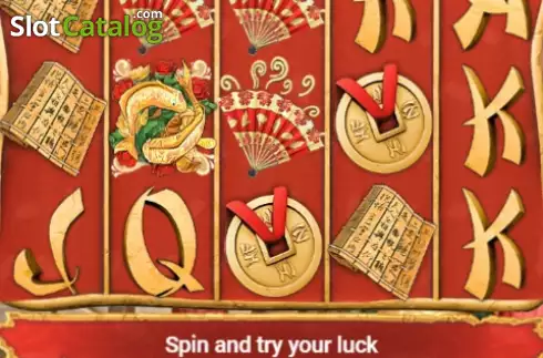 Οθόνη2. Dragons Fortune (Nsoft) Κουλοχέρης