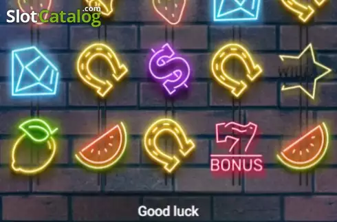 Οθόνη2. Classic Neon Κουλοχέρης 