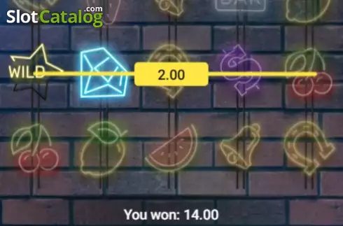 Οθόνη3. Classic Neon Κουλοχέρης 