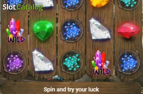 Οθόνη2. All About Gems Κουλοχέρης