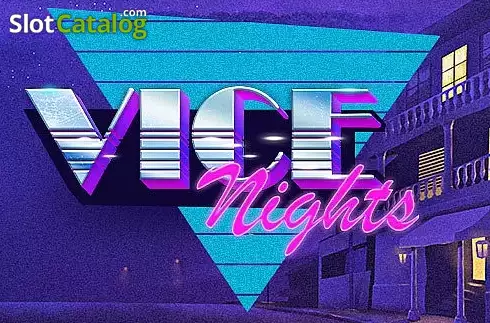 Vice Nights Λογότυπο Vice Nights Λογότυπο