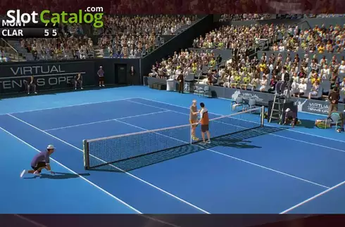 Οθόνη2. Virtual Tennis Open Κουλοχέρης